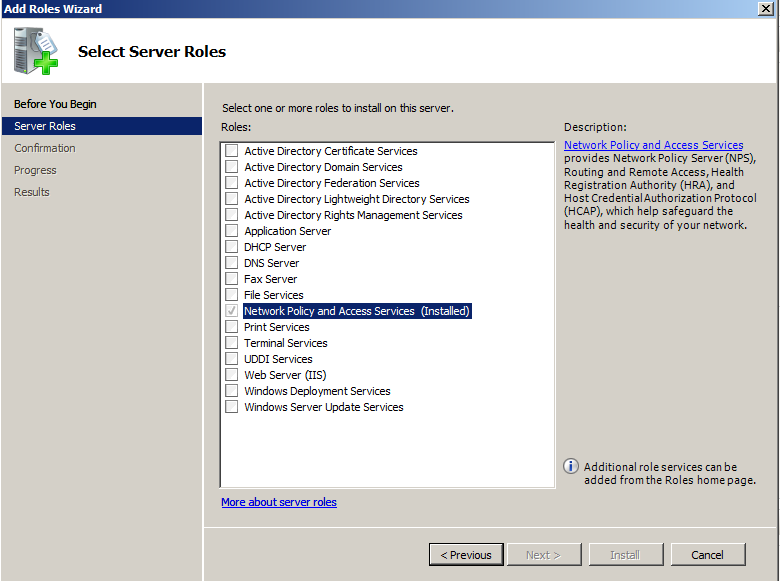 policy server address vpn service
