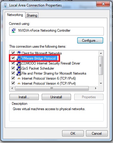 how to run microsoft project on vmware