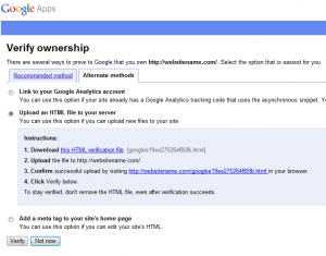 google apps setup step4