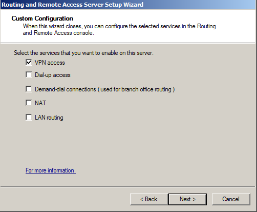 how relay check Server in 2008 a to setup  Server  How VPN Jesin's Windows