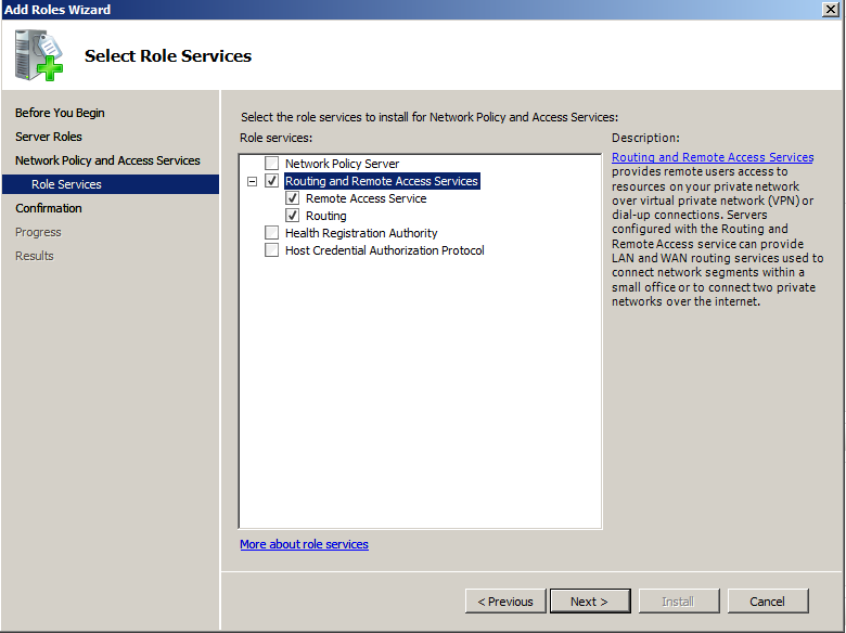 Troubleshoot node 2008 vpn