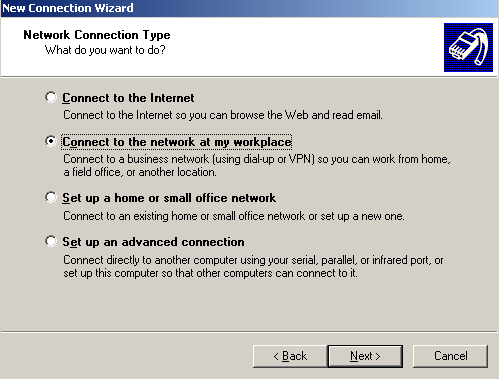incoming vpn connection windows server 2008