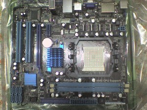 Asus M4A78LT-M LE Motherboard