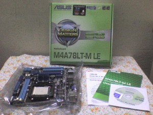 Asus M4A78LT-M LE Motherboard