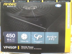 Antec VP450P PSU