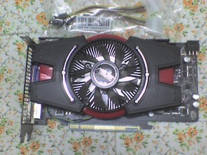 Asus Geforce GTX 550Ti 1GB