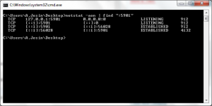 windows command line ssh tunnel