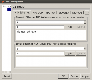 gns3 linux cloud interface