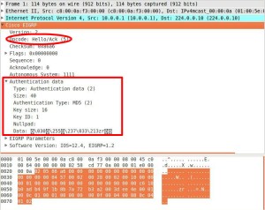 eigrp md5 authentication