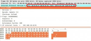 eigrp partial update