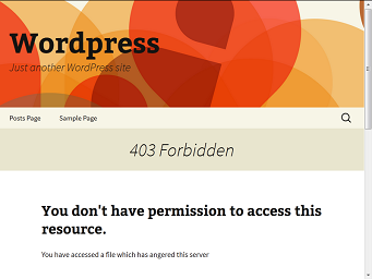 How to Create Custom 403 and 401 error pages in WordPress - Jesin's Blog